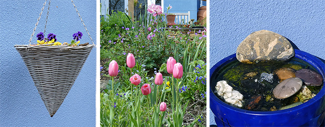 Outside - Sky Blue Guest House Outside - Sky Blue Guest House